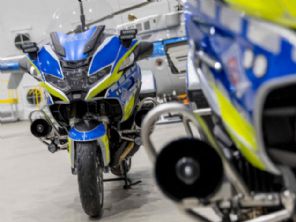 Mais de 500 motos BMW (de luxo) para foras policiais