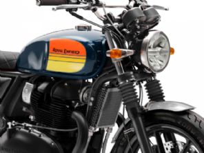 Royal Enfield Interceptor e Continental GT evoluem; rodas de liga, LED e nova cores