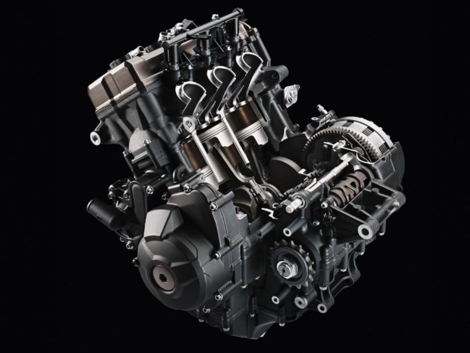 Motor de 3 cilindros