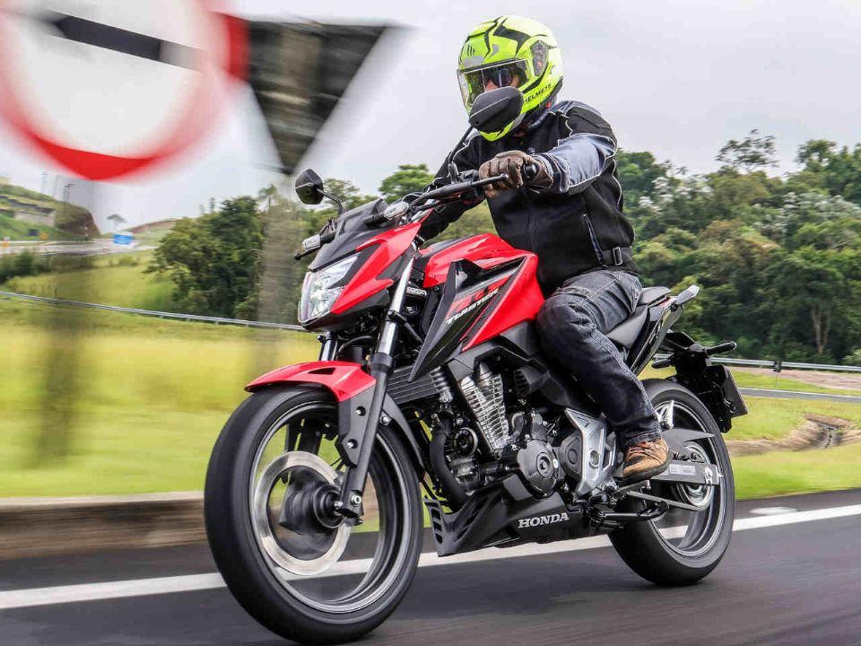 Honda CB 300F Twister 2023