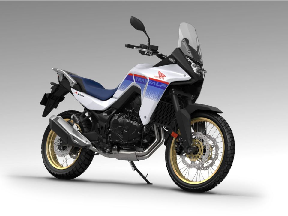 Honda XL750 Transalp 2023 - 3/4 frente
