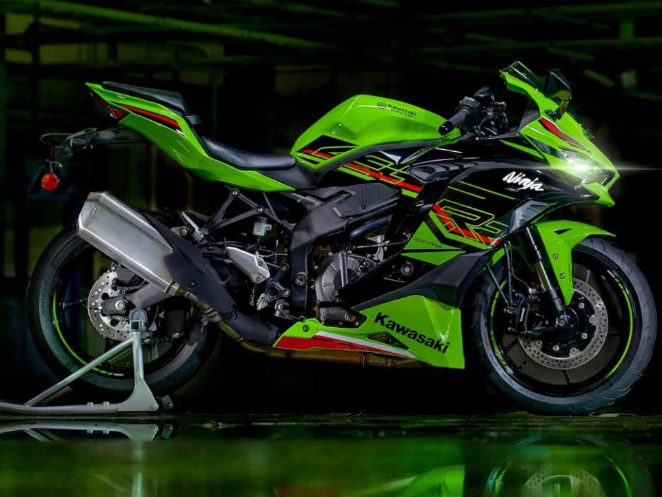 Kawasaki Ninja ZX-4R 2023