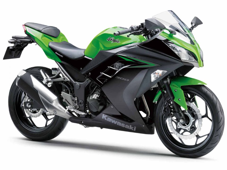 Kawasaki Ninja 300 2023