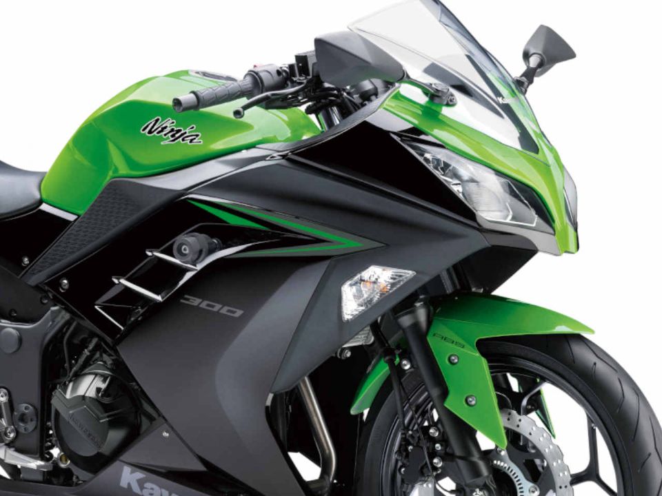 KawasakiNinja 300