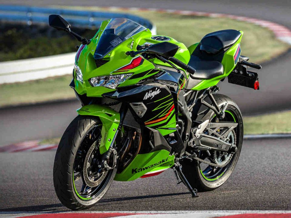 Kawasaki Ninja ZX-4R 2023