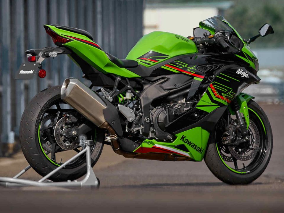 Kawasaki Ninja ZX-4R 2023