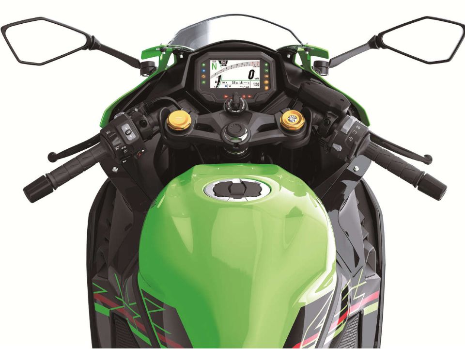 Kawasaki Ninja ZX-4R 2023