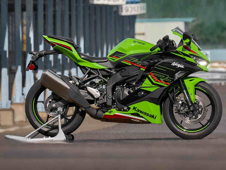 Kawasaki Ninja ZX-4R 2023