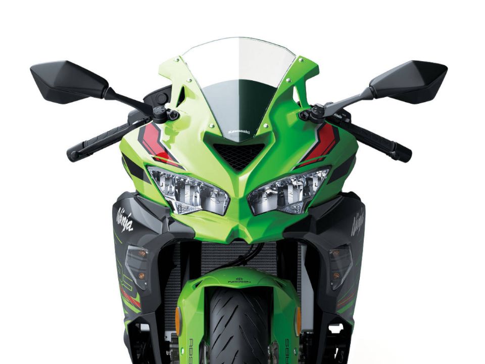 Motos KAWASAKI no Brasil