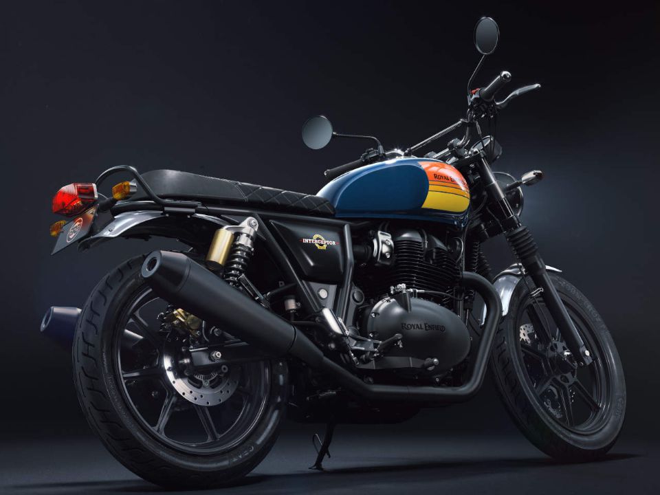 Royal Enfield Interceptor 650 2023