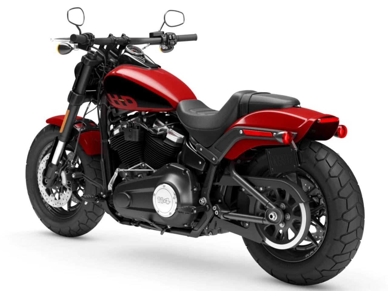 Harley-DavidsonFat Bob 2023 - 3/4 traseira