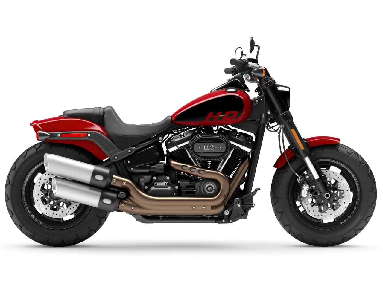 Harley-DavidsonFat Bob 2023 - 3/4 traseira
