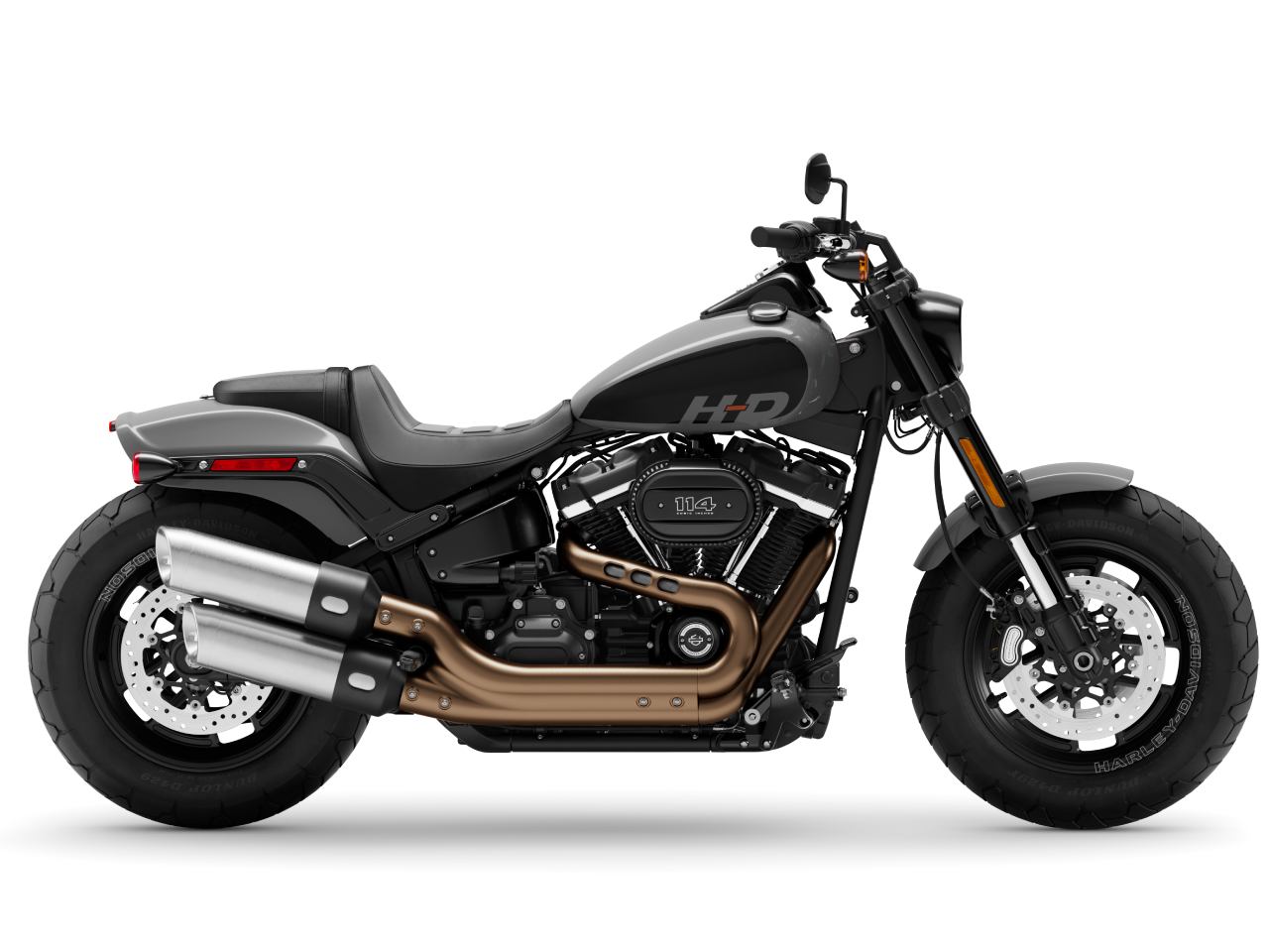 Harley-DavidsonFat Bob 2023 - 3/4 traseira
