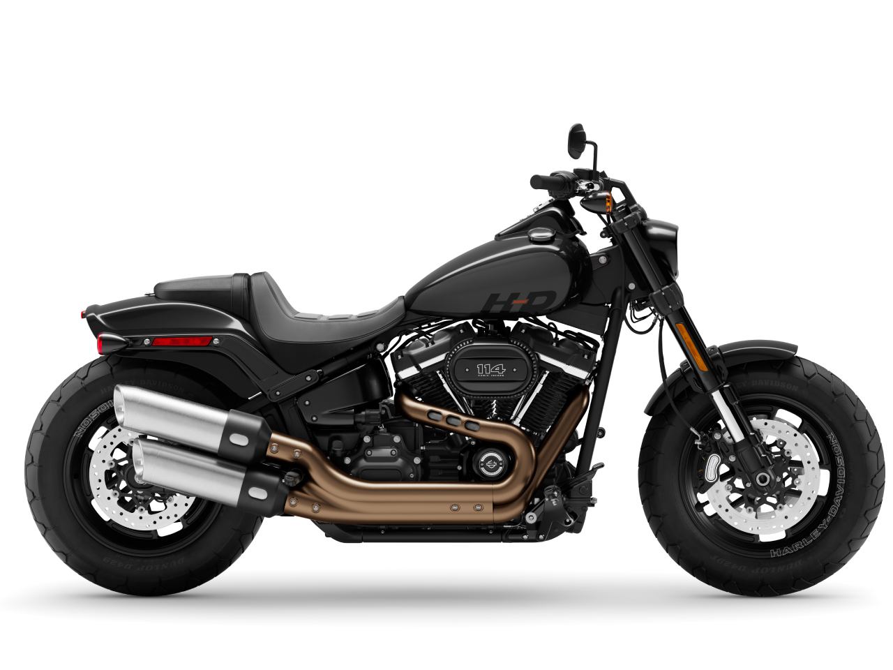 Harley-DavidsonFat Bob 2023 - 3/4 traseira