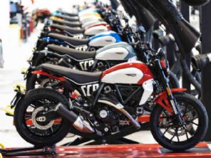 Nova Ducati Scrambler j est em produo na Itlia