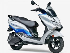 A Burgman aderiu a bateria! Suzuki revela verso eltrica da famosa scooter