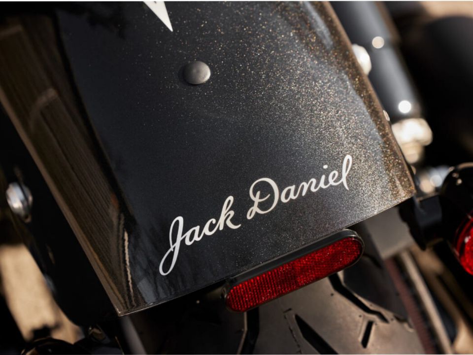 Indian Jack Daniel s Limited Edition Chief Bobber Dark Horse 2023
