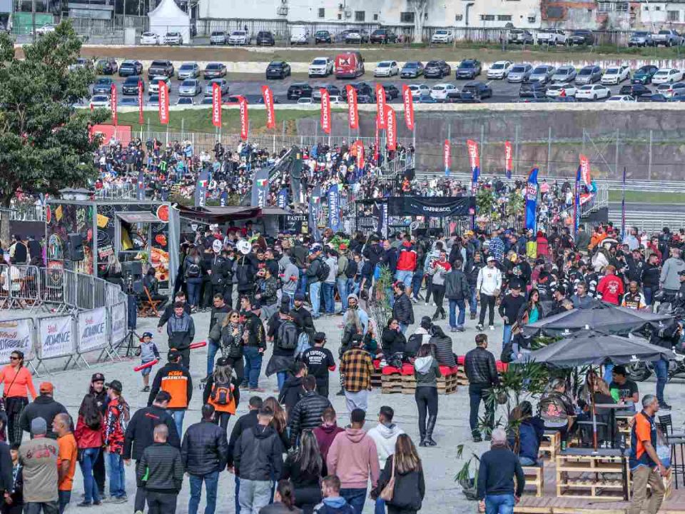 Festival Interlagos terá test-ride de moto na terra e corrida de