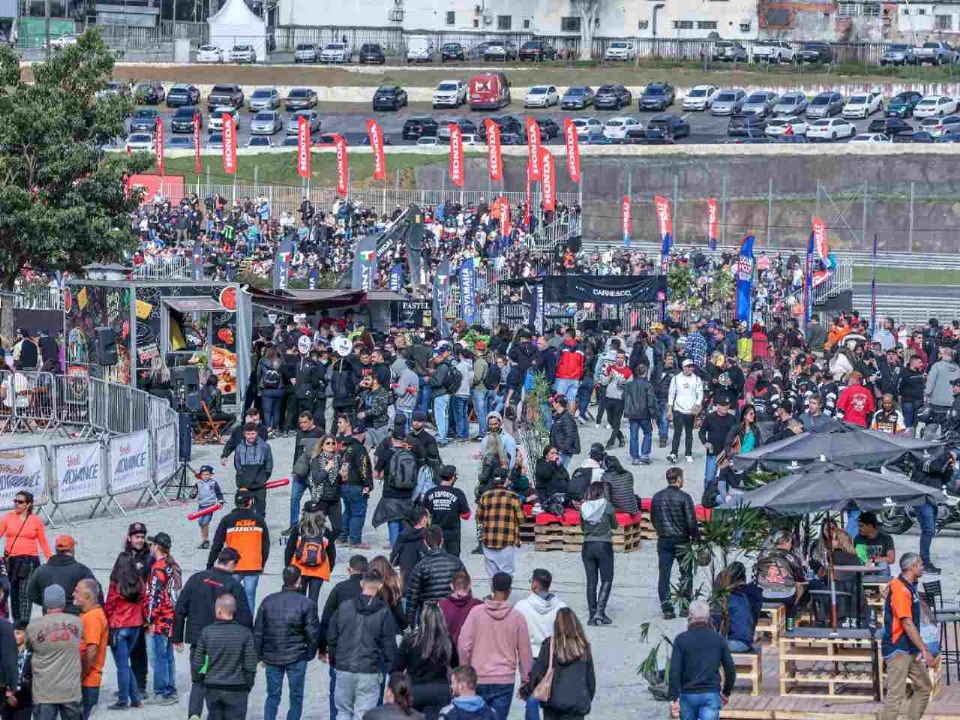 Festival Interlagos de motos em SP começa nesta quinta-feira (22