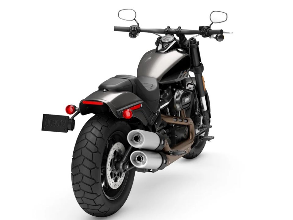 Harley-DavidsonFat Bob 2023 - 3/4 traseira