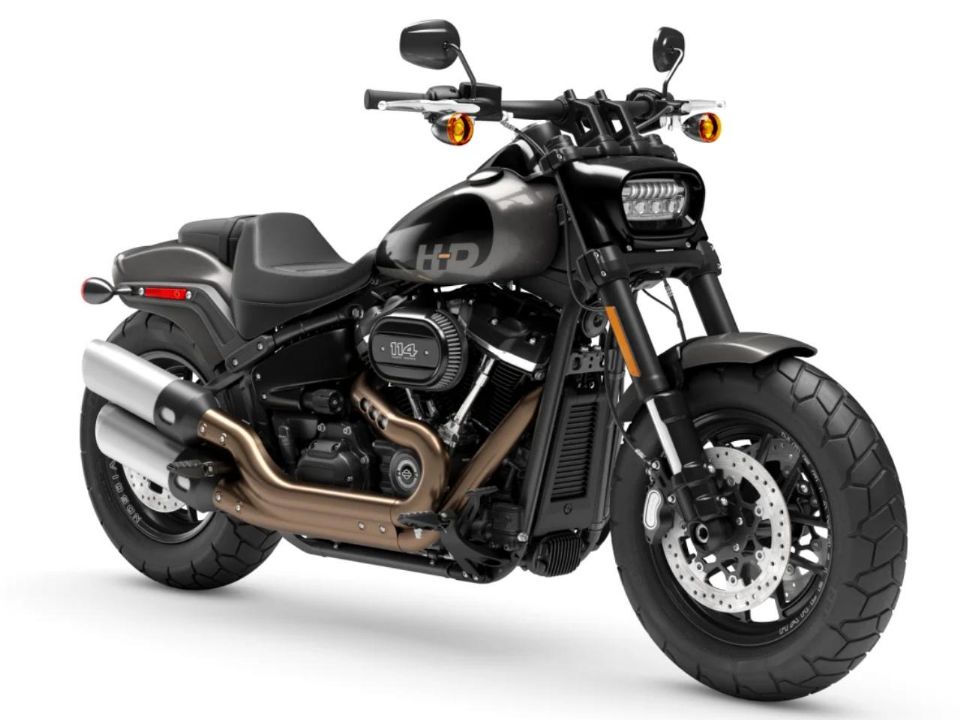 Harley-DavidsonFat Bob 2023 - 3/4 frente