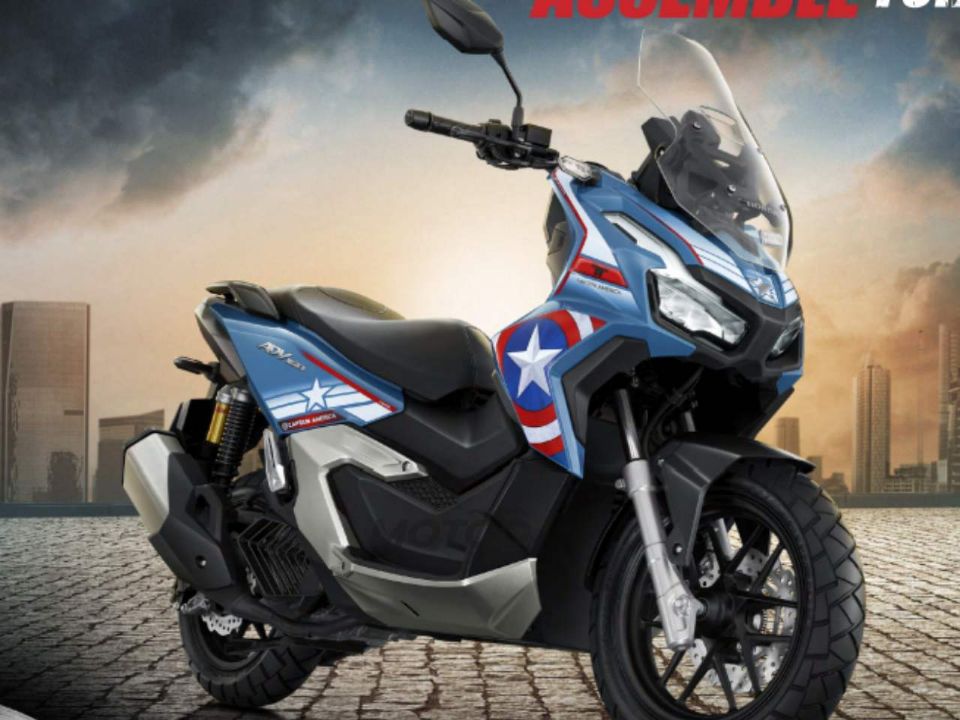 Honda ADV 160 Capito Amrica