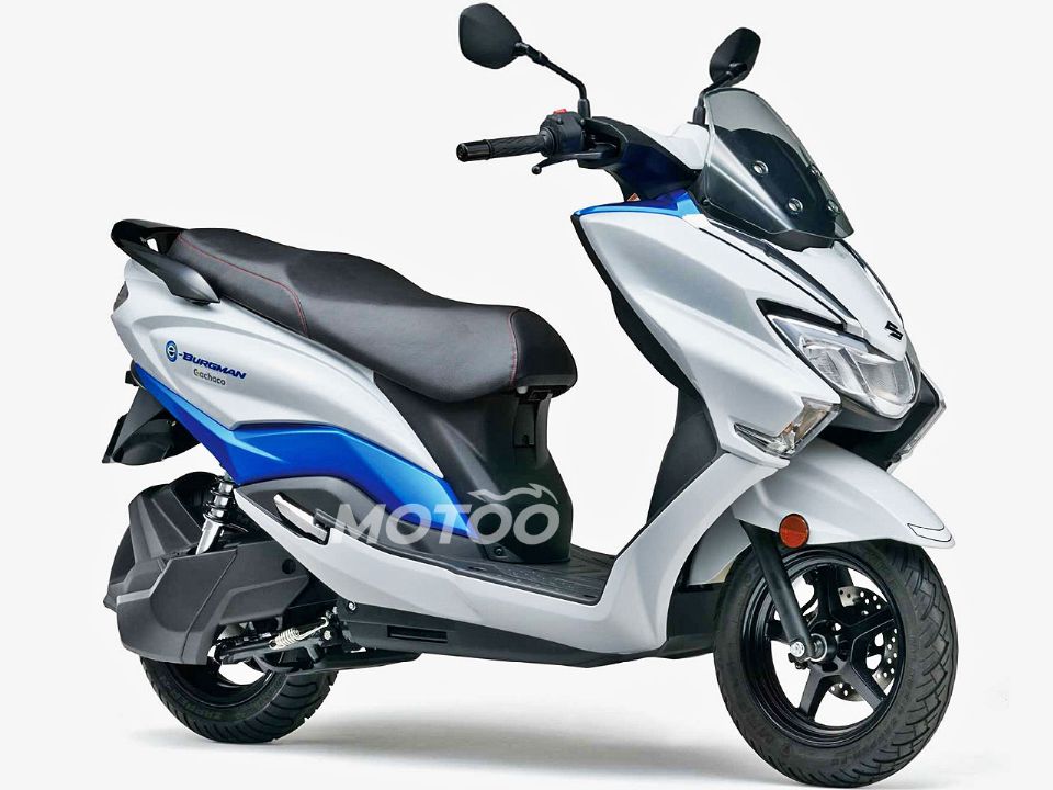 A indita Suzuki e-Burgman, verso eltrica da scooter