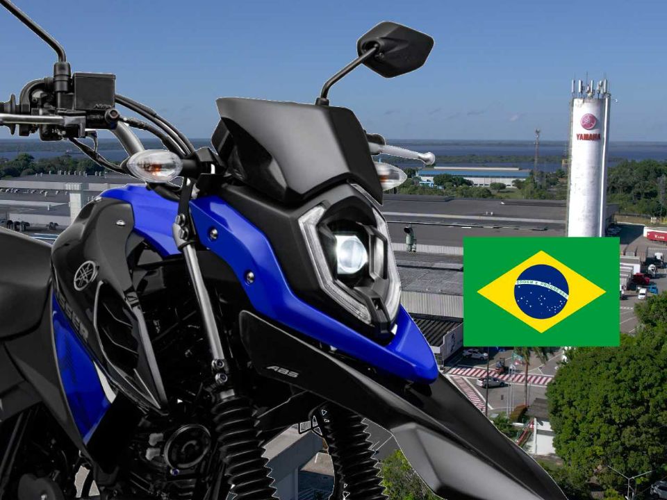Yamaha no Brasil