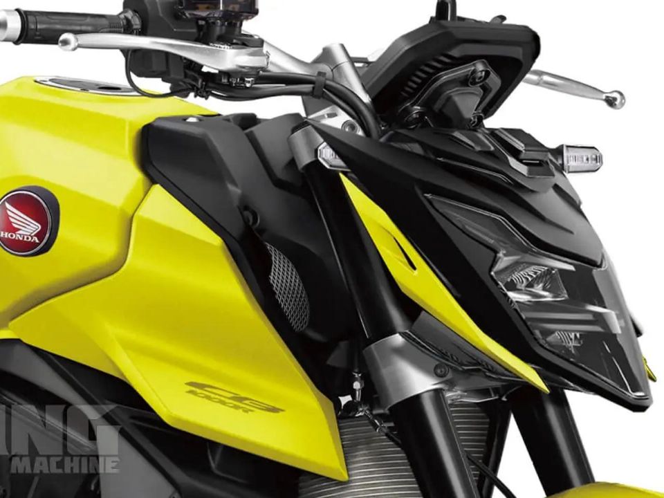 Suposta Honda Hornet 1000 surge em projeo