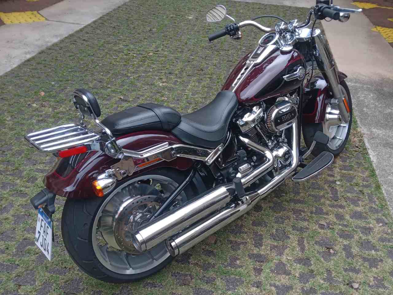 Harley-DavidsonFat Boy 2022 - 3/4 traseira