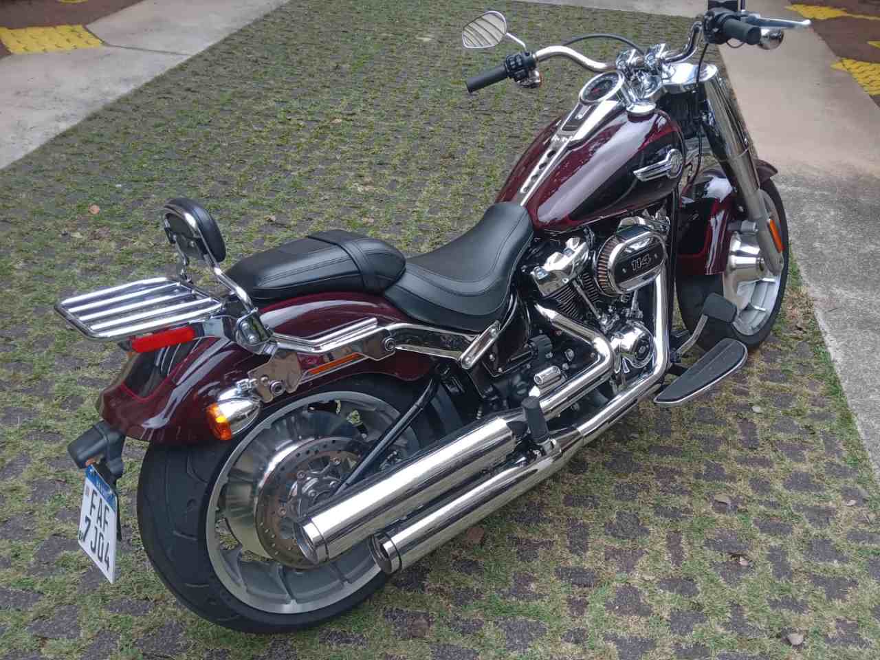 Harley-DavidsonFat Boy 2022 - escapamentos