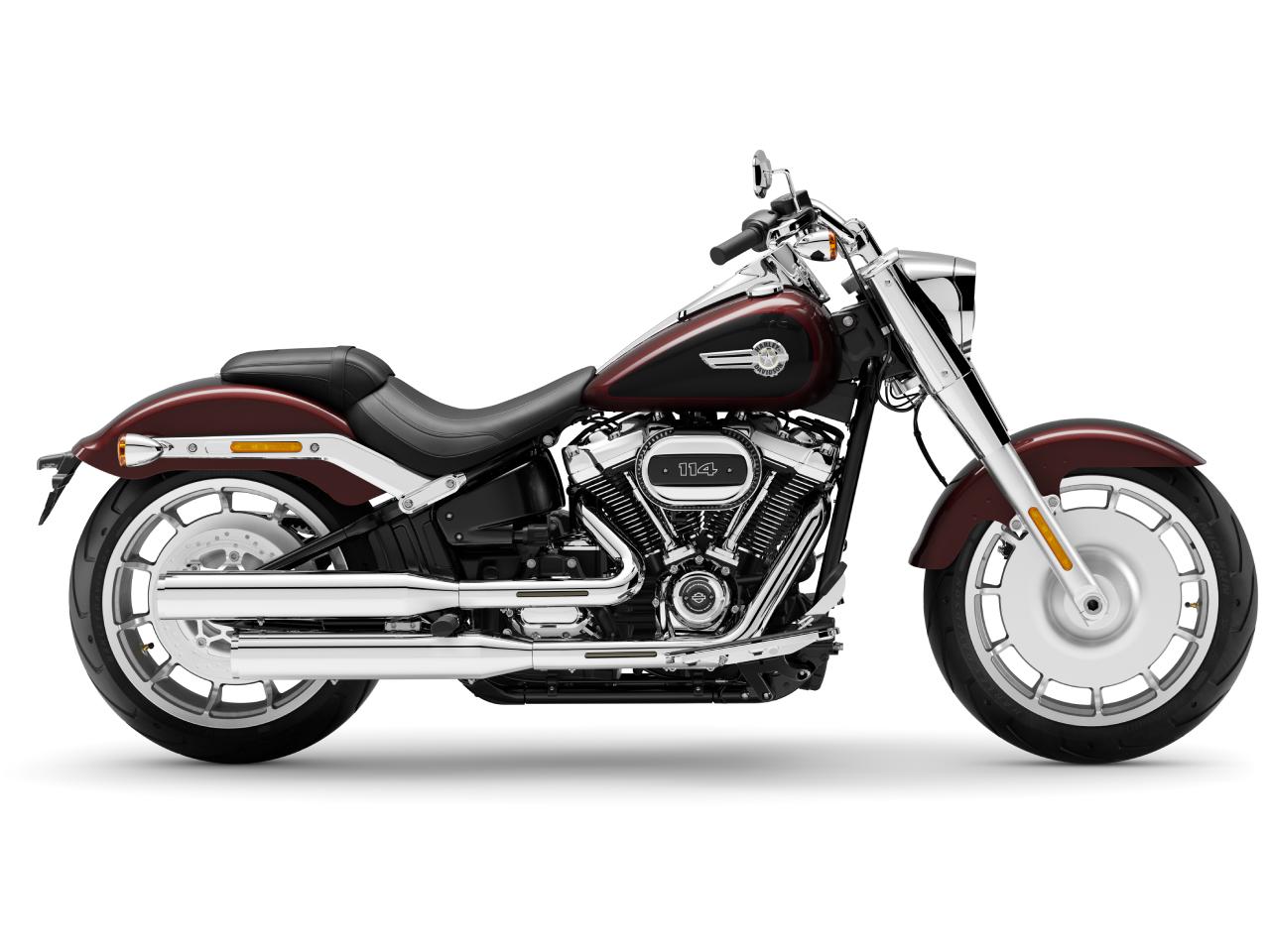 Harley-DavidsonFat Boy 2022 - traseira