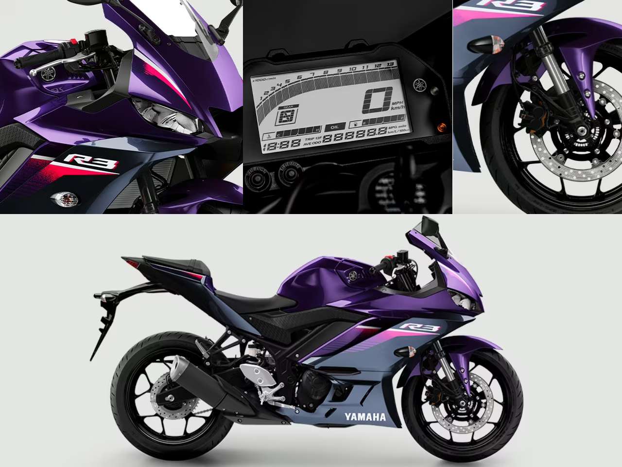 YamahaR3 2024 - lateral