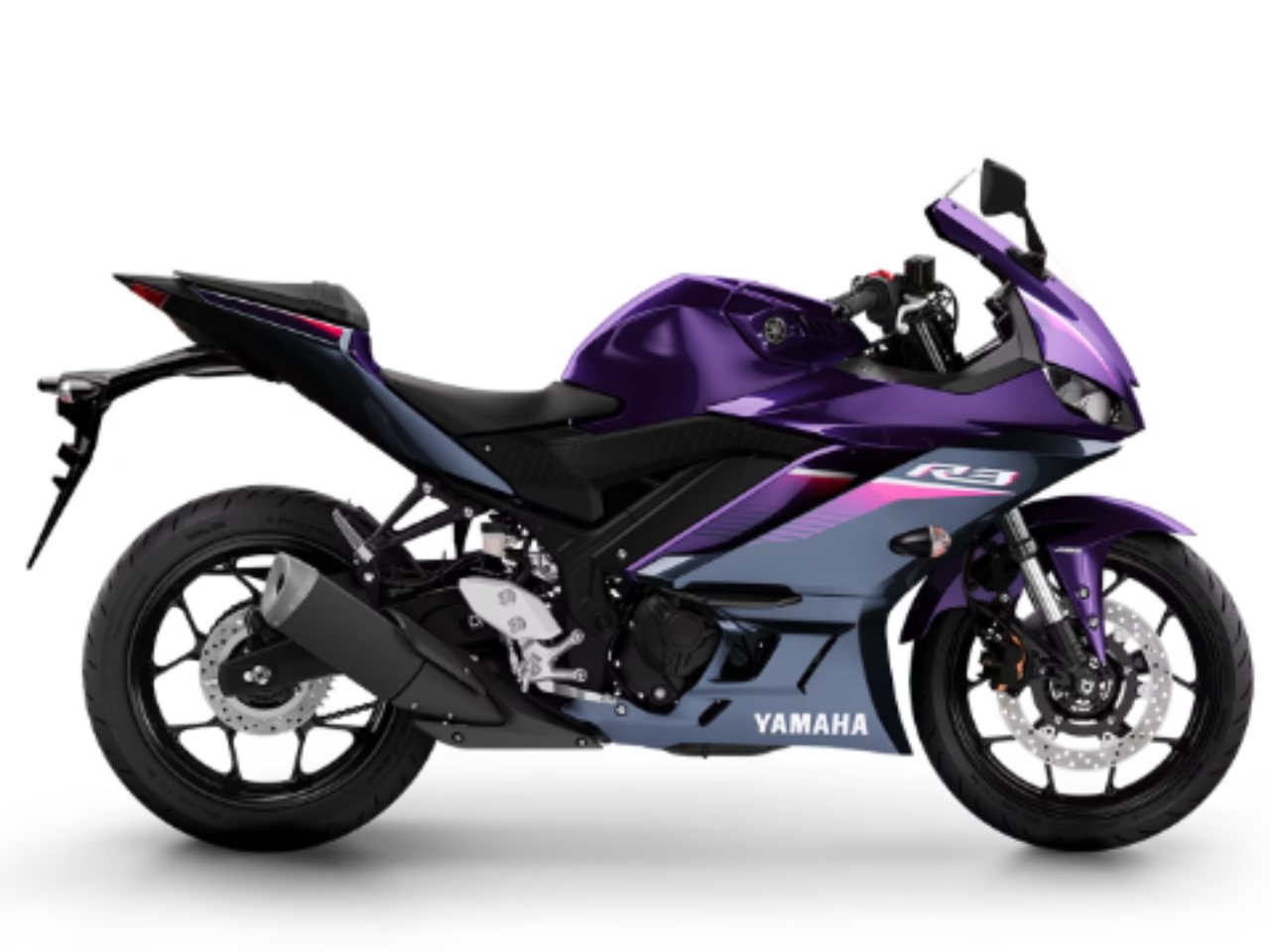 YamahaR3 2024 - lateral