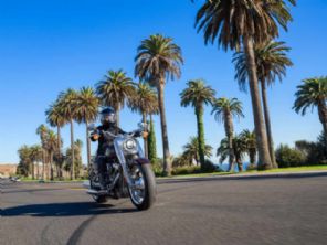 Harley-Davidson Fat Boy: como  andar em uma 'histria sobre rodas'