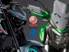 MT-03 2024 chega ao Brasil, e Yamaha a compara com Bajaj Dominar 400