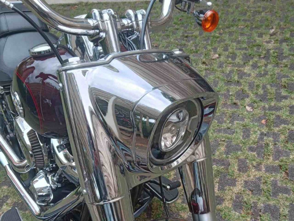 Harley-DavidsonFat Boy 2022 - escapamentos
