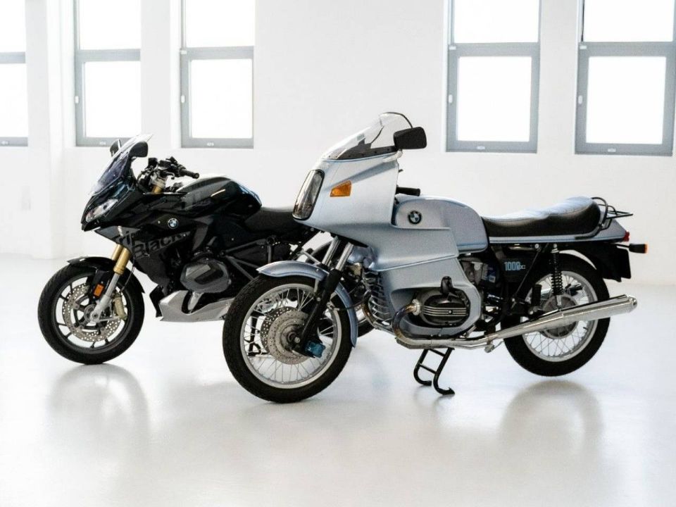 BMW R 1250 RS e R 100 RS