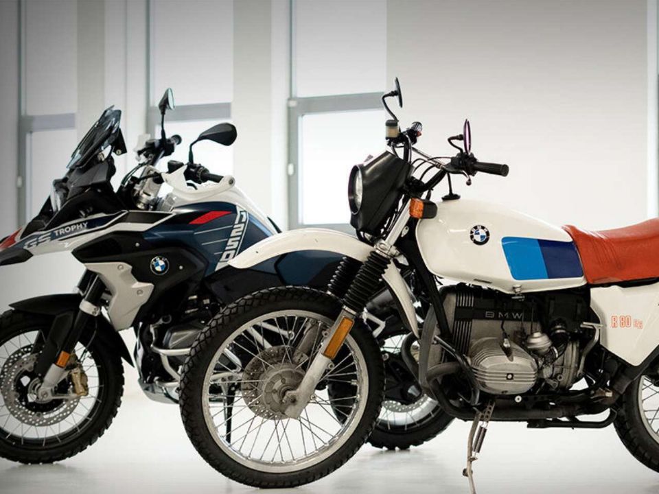 BMW R 1250 GS e R 80 G/S