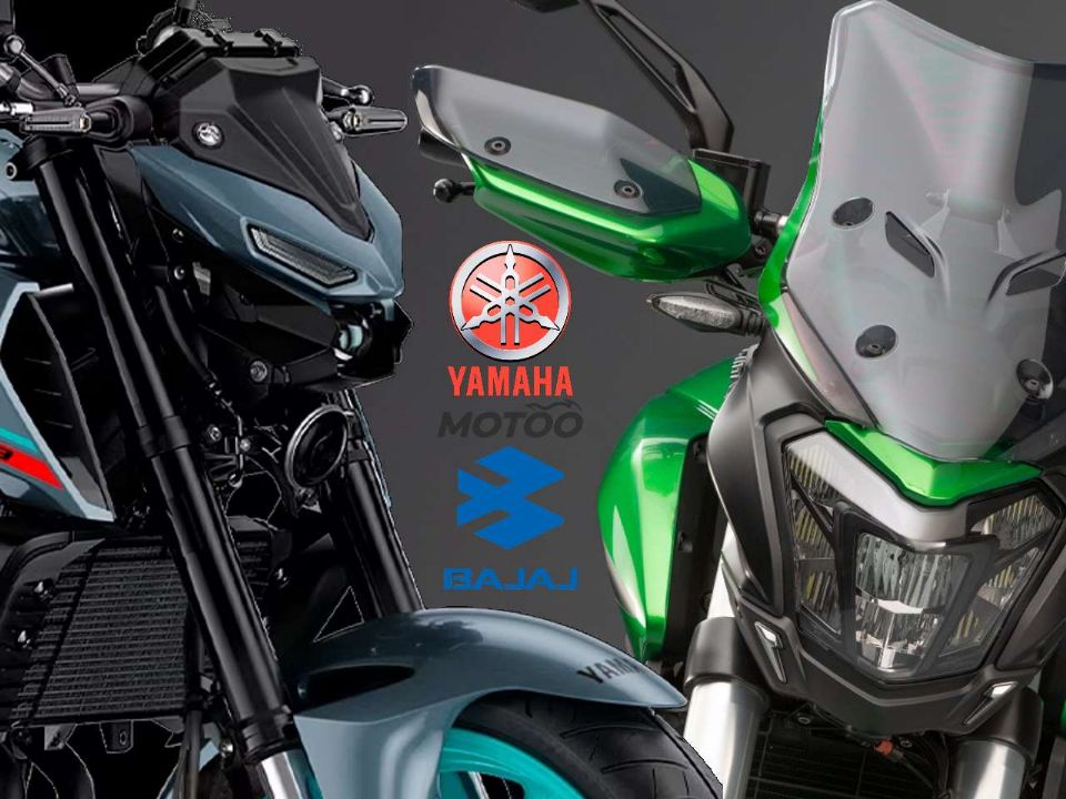 Yamaha MT-03 e Bajaj Dominar 400