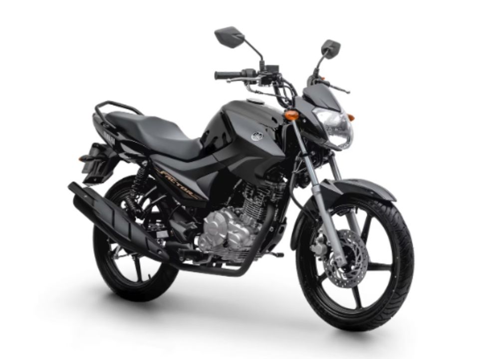 YamahaFactor 125 2024 - 3/4 frente