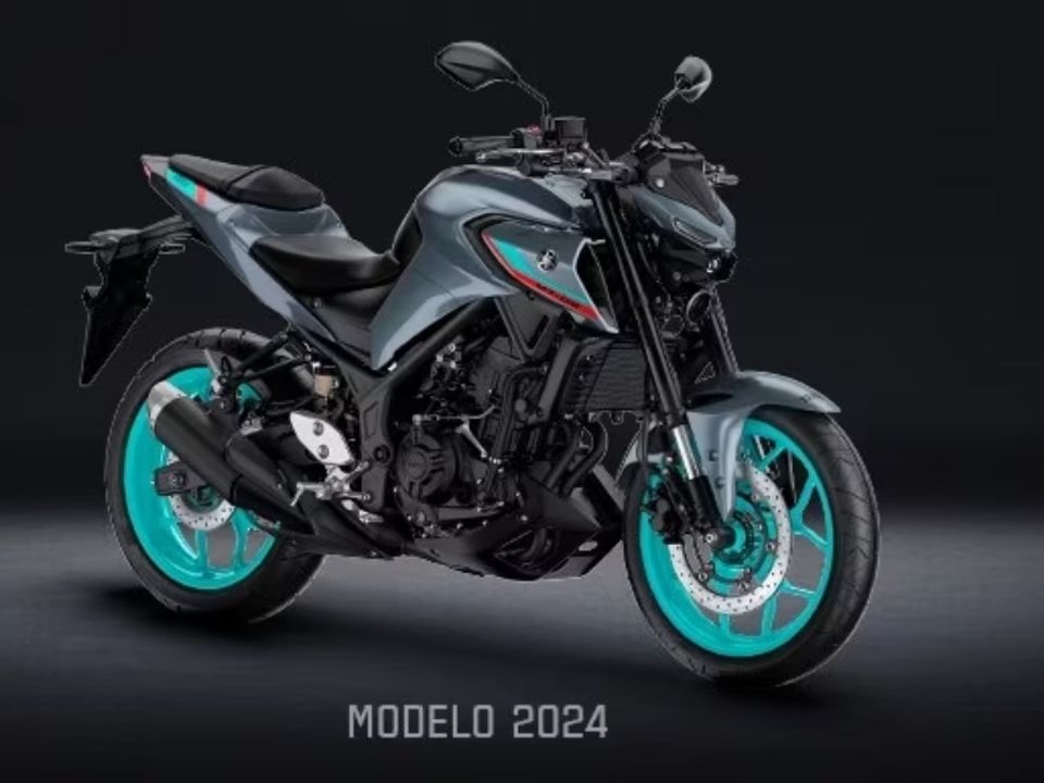 Yamaha MT-03 2024