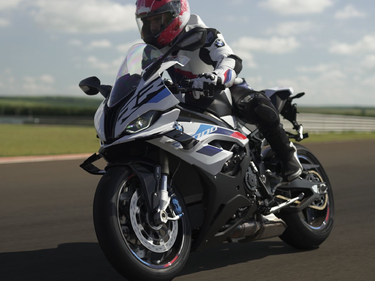 BMWS 1000 RR 2023 - 3/4 frente