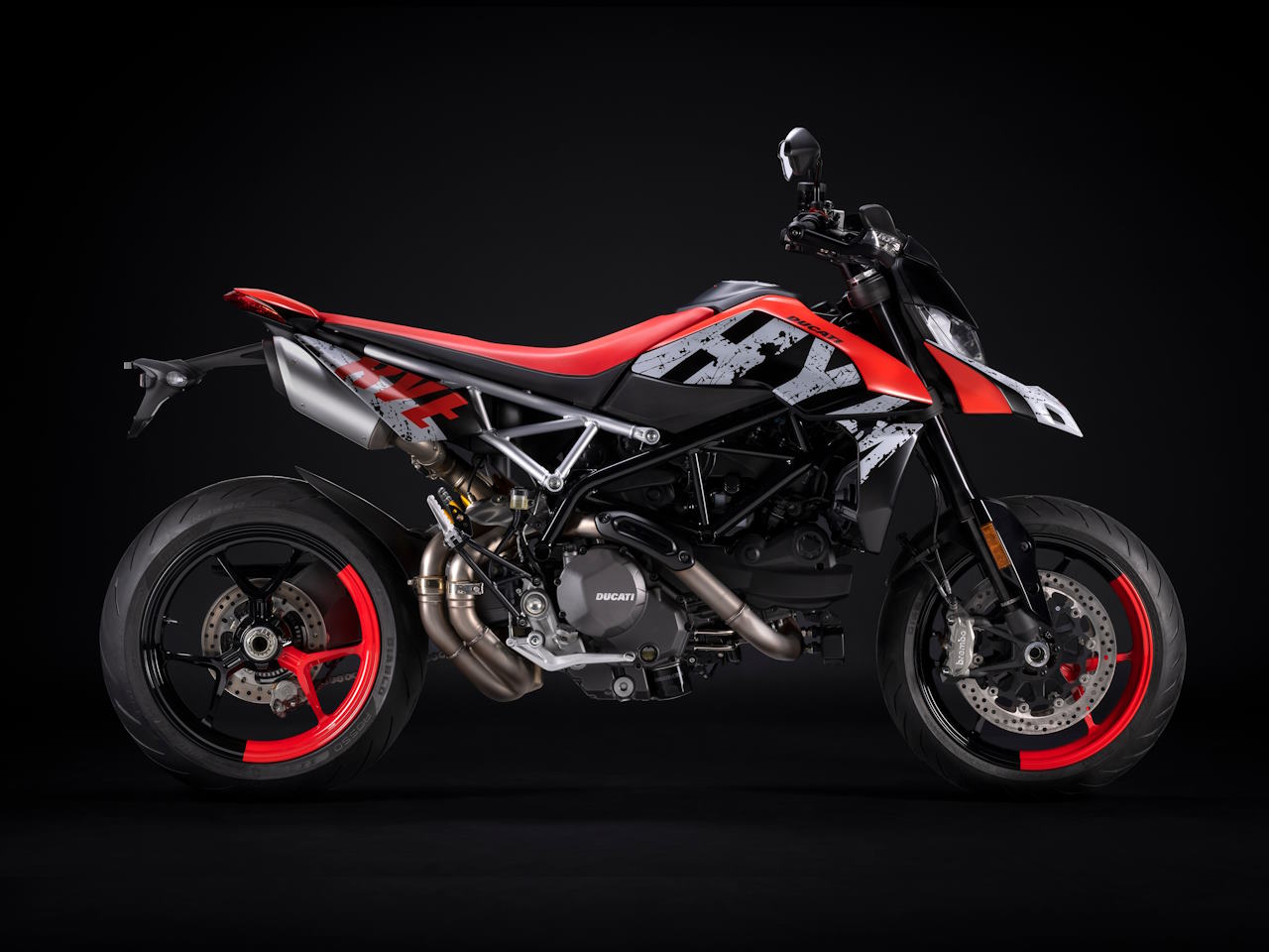 DucatiHypermotard 2024 - lateral