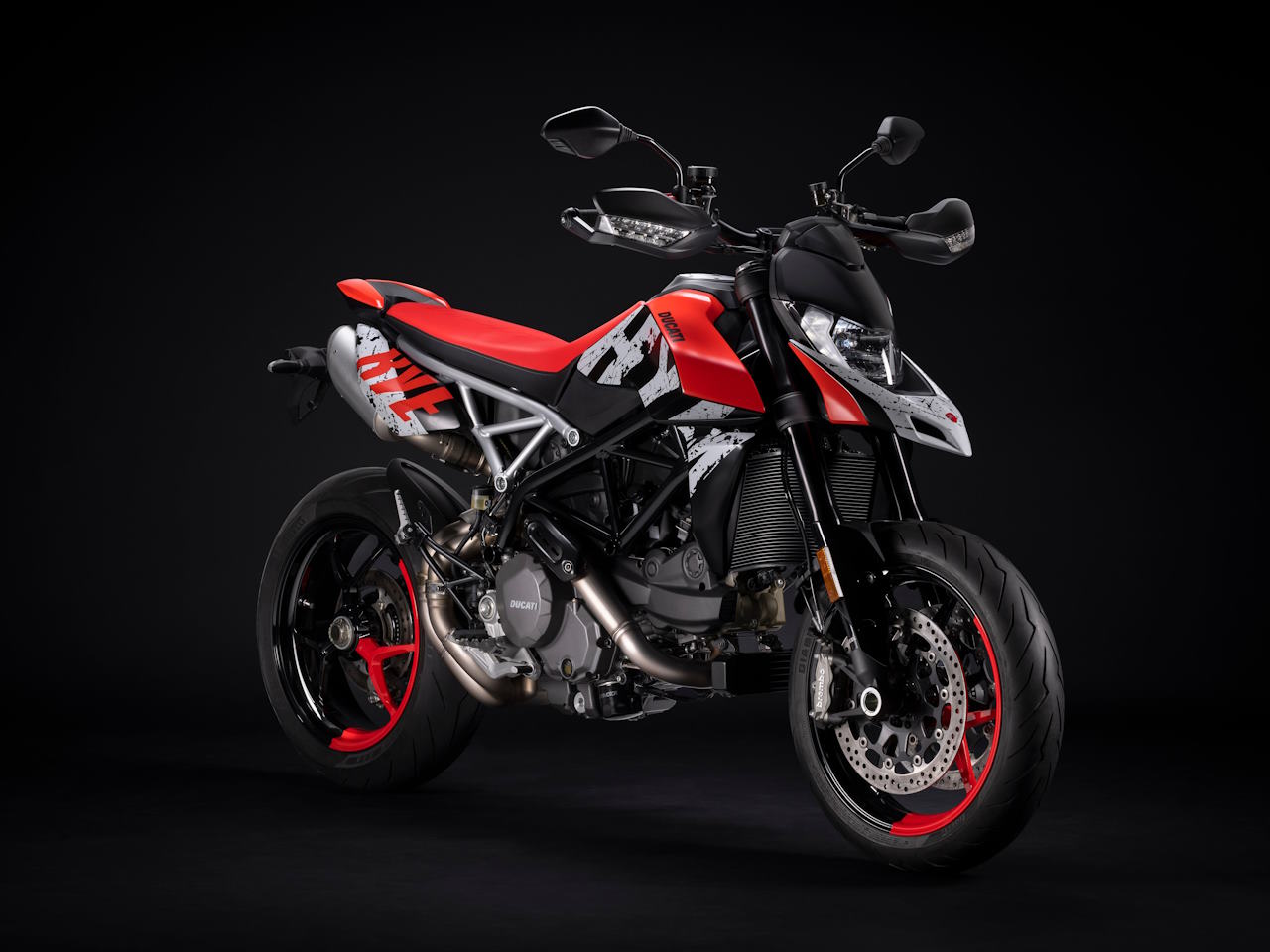 DucatiHyperstrada 2024 - lateral