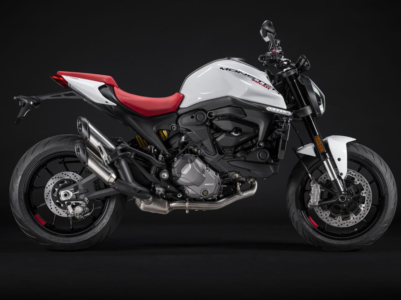 DucatiMonster 2024 - lateral