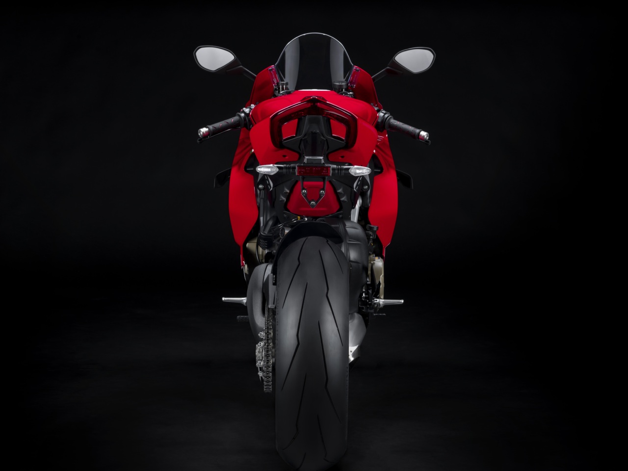 DucatiPanigale V4 S 2023 - traseira