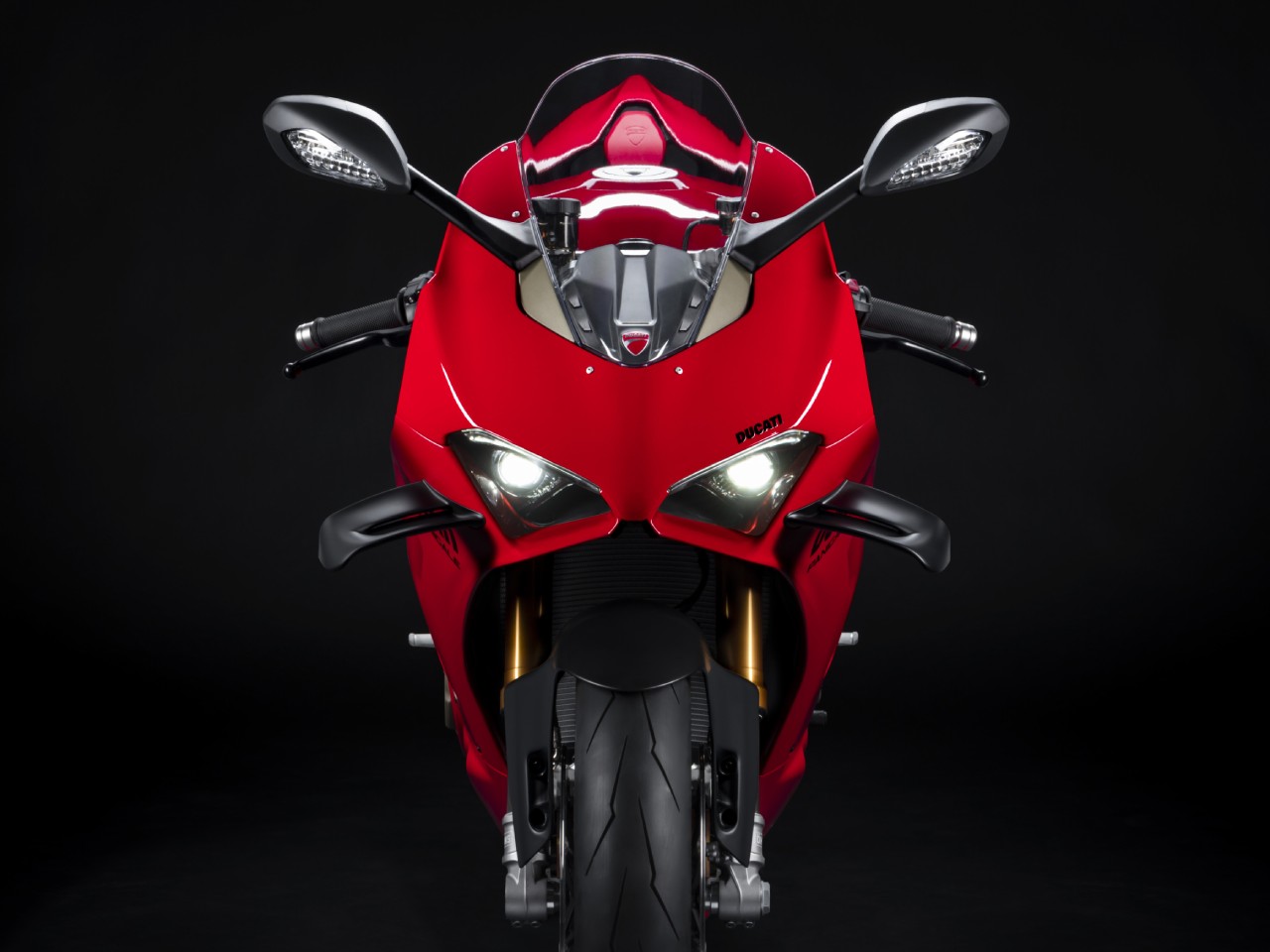 DucatiPanigale V4 S 2023 - frente