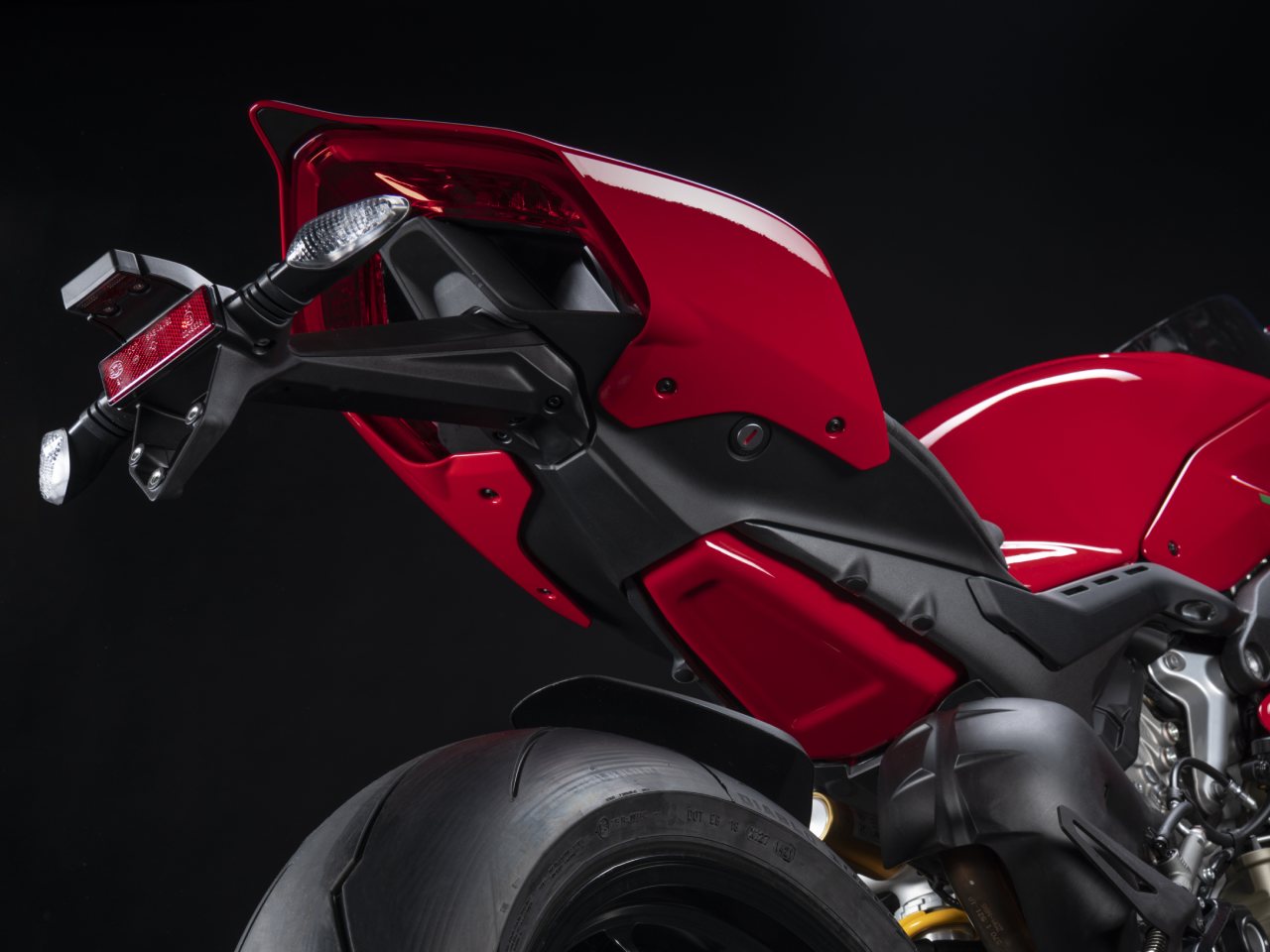 DucatiPanigale V4 S 2023 - traseira