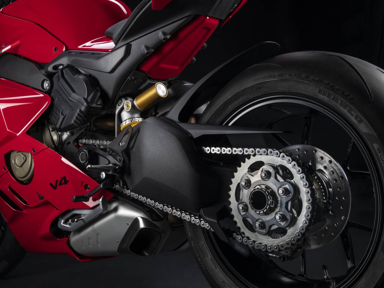 DucatiPanigale V4 S 2023 - painel